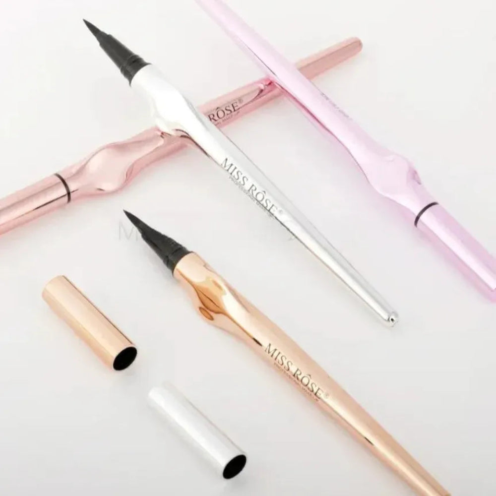 MISS ROSE Waterproof Precision Felt Tip Eyeliner Pen - Each