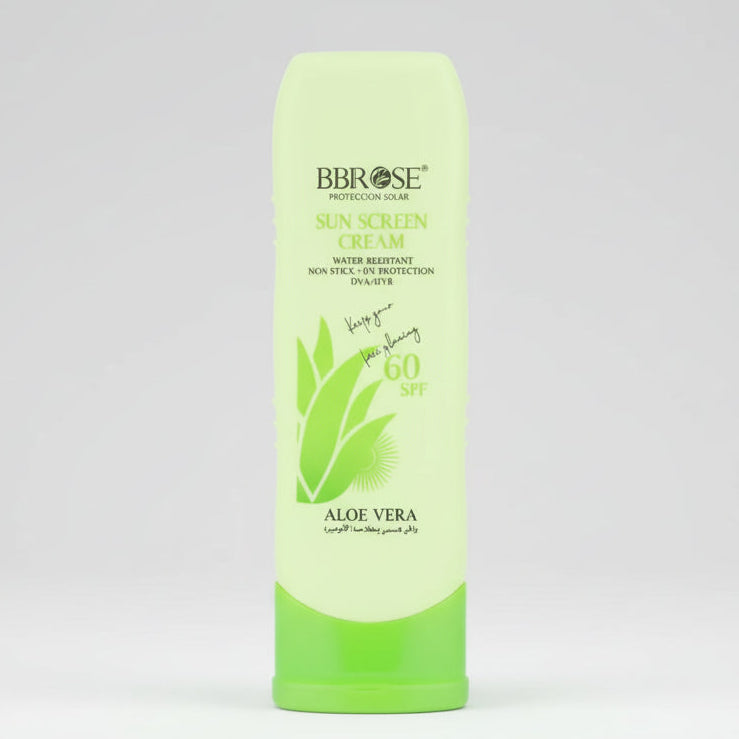 BB Rose Aloe Vera SPF 60 Sunscreen Cream - 125ml
