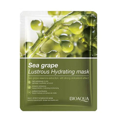 Bioaqua Sea Grape Lustrous Hydrating Facial Mask - Each