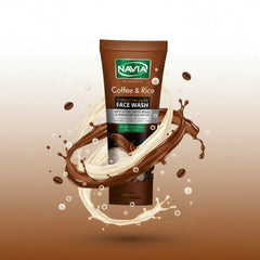 NAVIA Coffee & Rice Face Wash - 100g