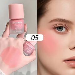 Kakashow Natural Color Liquid Blush-Each