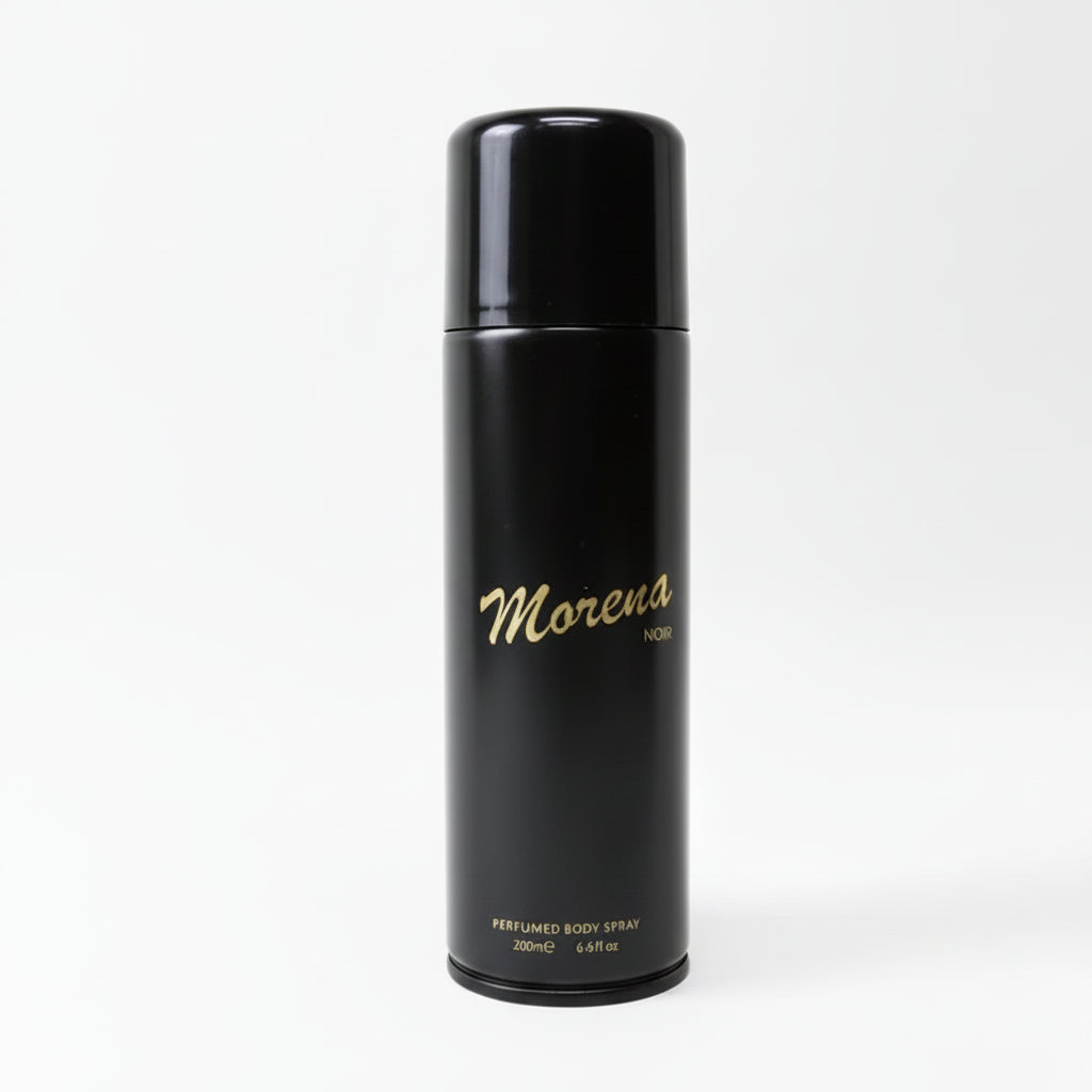 Morena Noir Perfumed Body Spray - 200ml