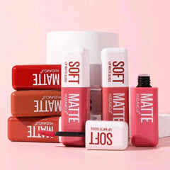 Hudamoji Soft Matte Lip Matte Gloss