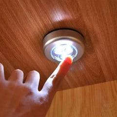 Mini Touch-Control Puck Light