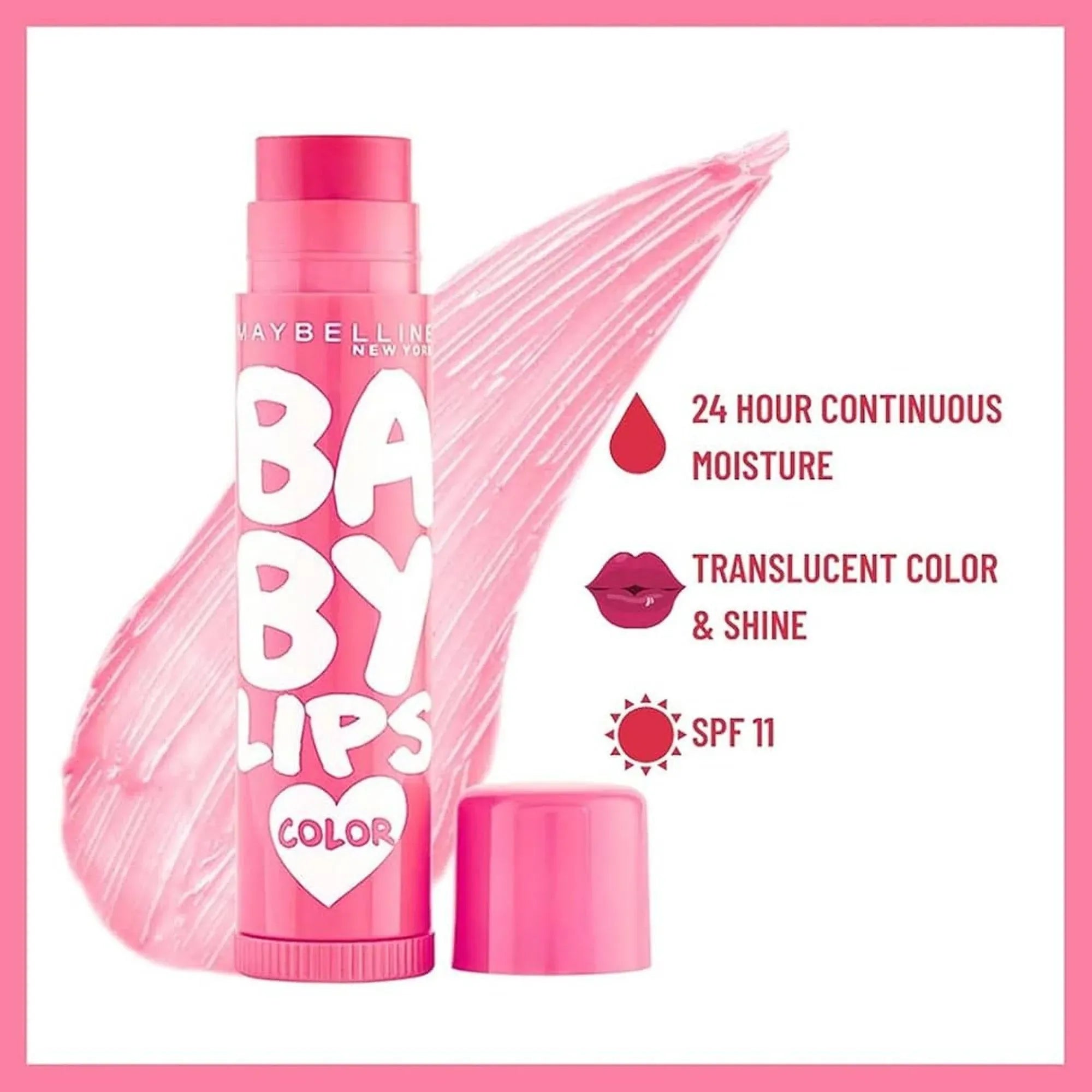 Maybelline New York Color Tinted Lip Balm