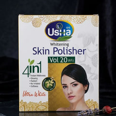 Usha Whitening Skin Polisher 4 in 1 Kit