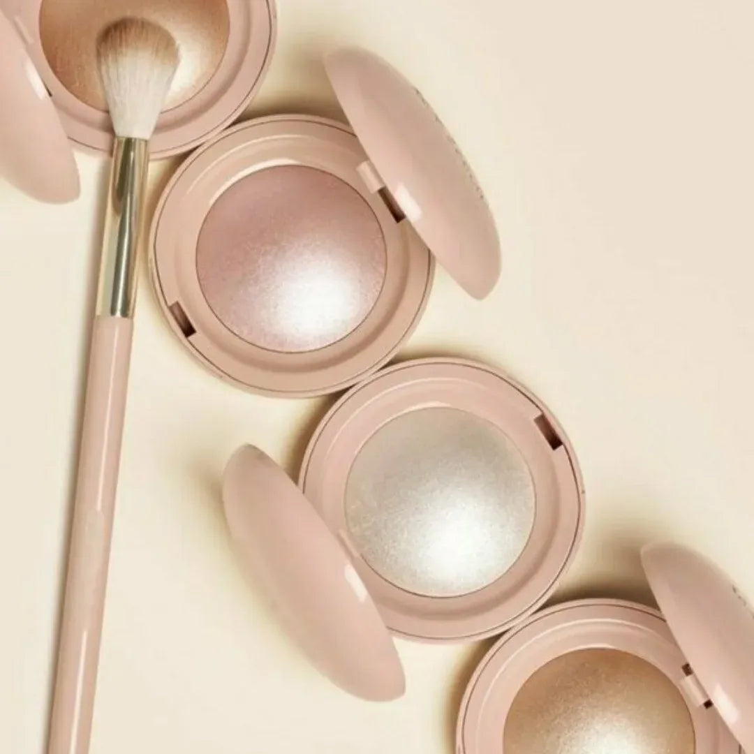 ANYLADY Soft-Focus Baked Highlighter Compact