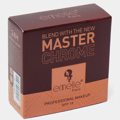 Emelie Paris Master Chrome Compact Powder SPF 15