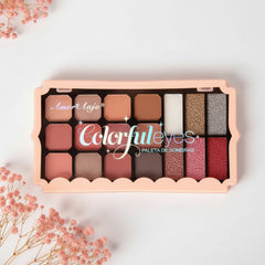 ANYLADY Colorful Eyes Sparkling Eyeshadow Palette