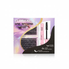 Flowering One Second Cluster Lashes Kit