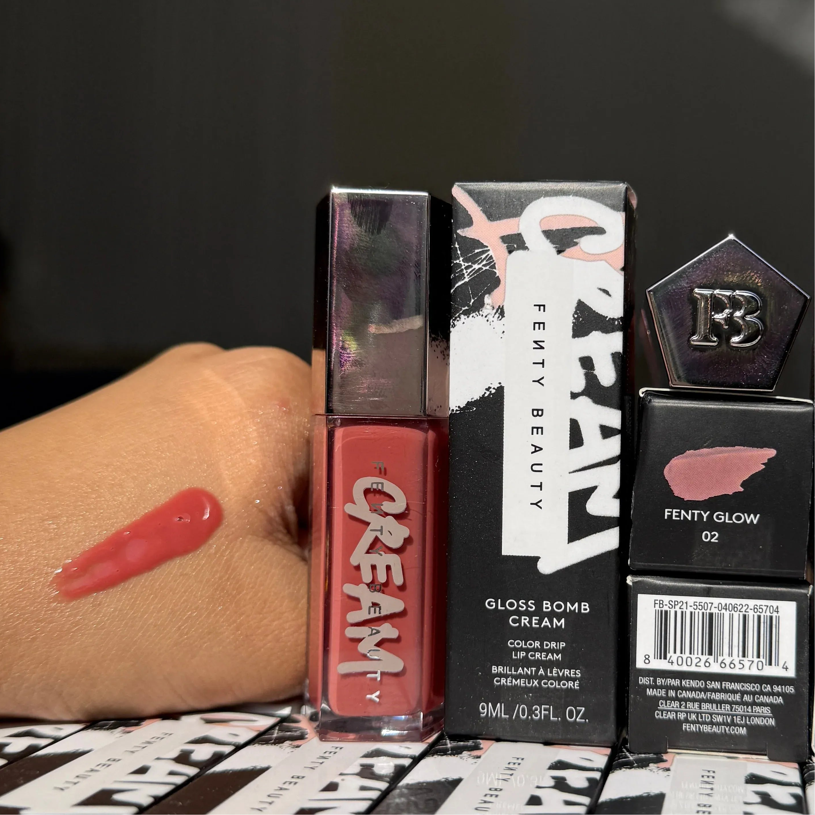 Fenty Beauty Gloss Bomb Collection