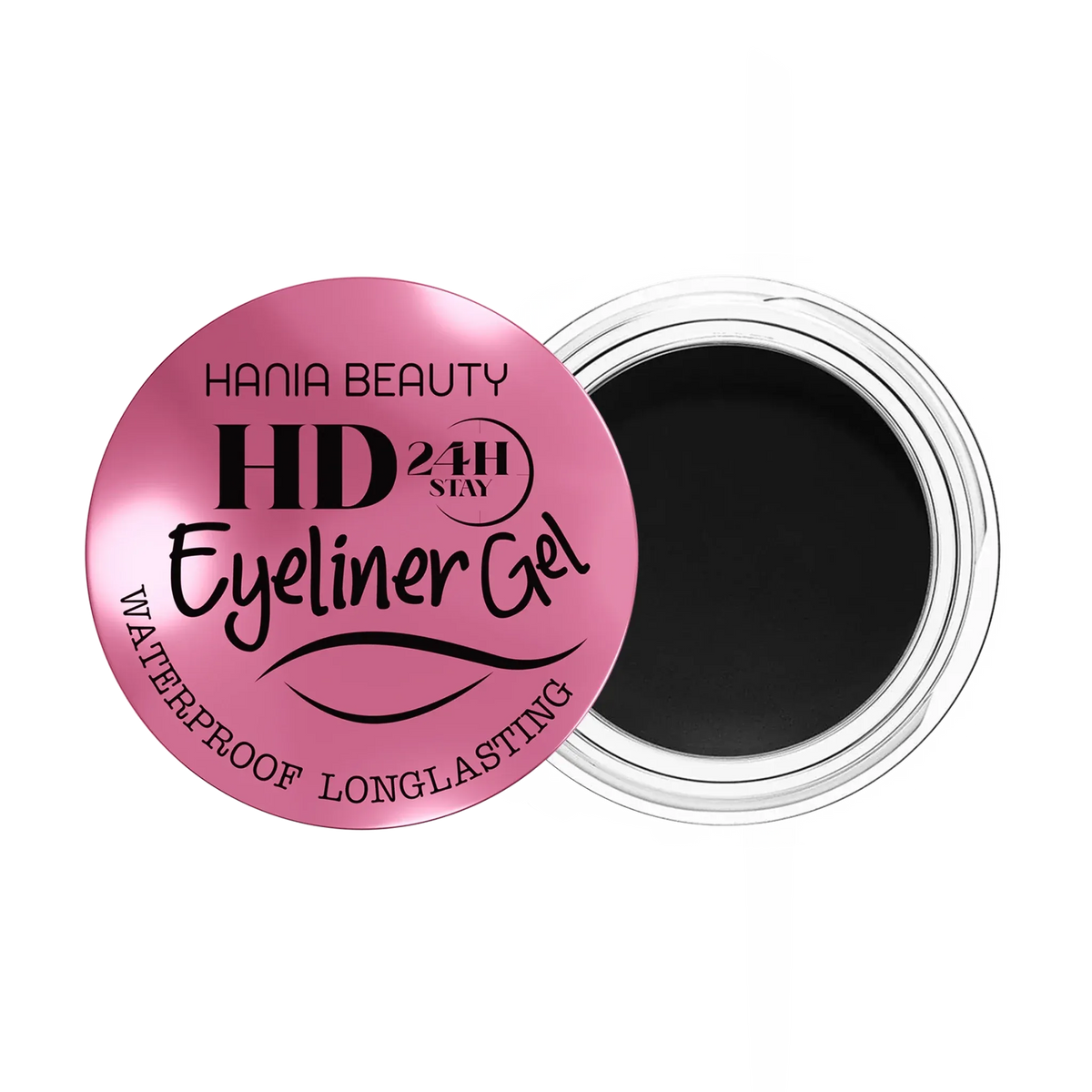 HANIA BEAUTY HD 24H Stay Eyeliner Gel With Applicator Brush