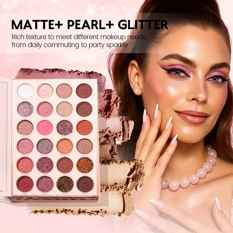 Romcom Flawless All in One Book Makeup Palette Set