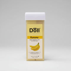 Doll Banana Roller Depilatory Wax Cartridge - 100g