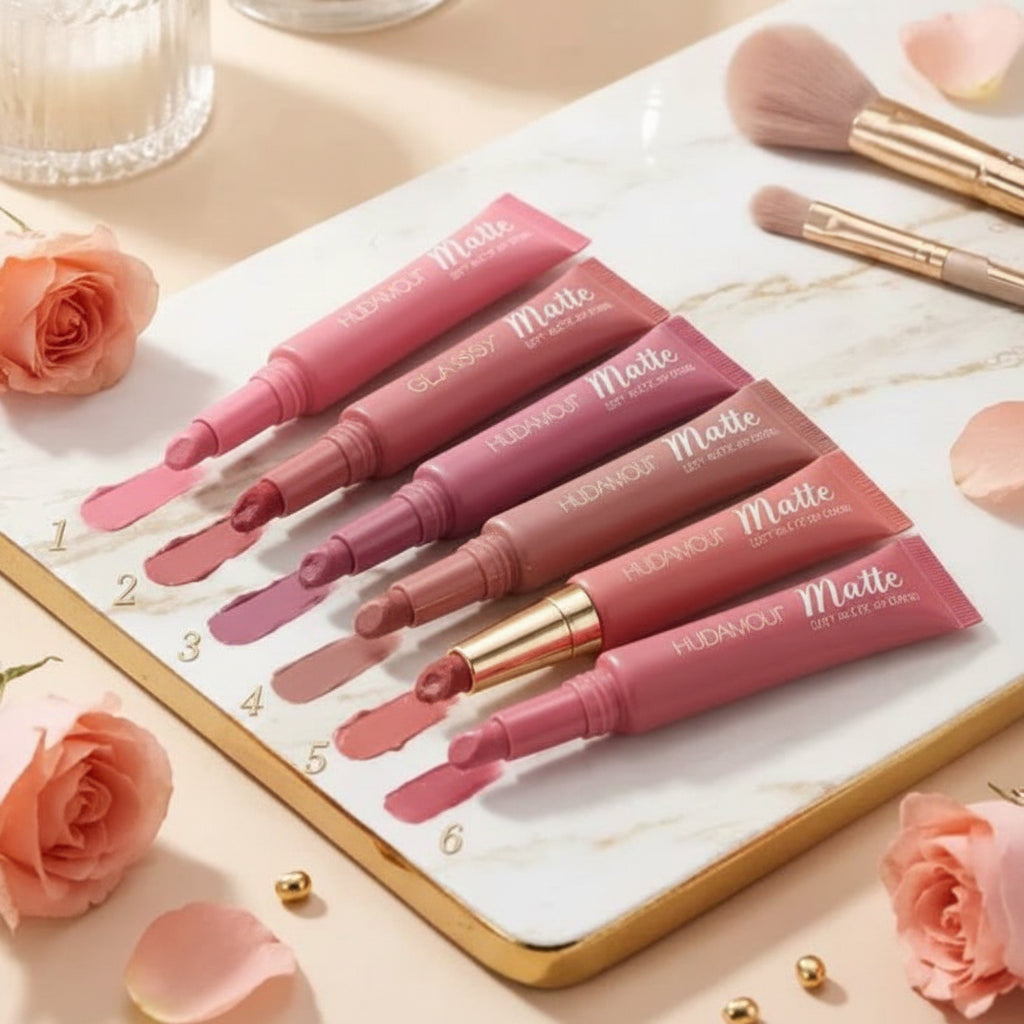 Hudamoji Soft Matte Lip Gloss