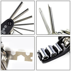 Multi Function Bicycle Repair Tool kit-Each