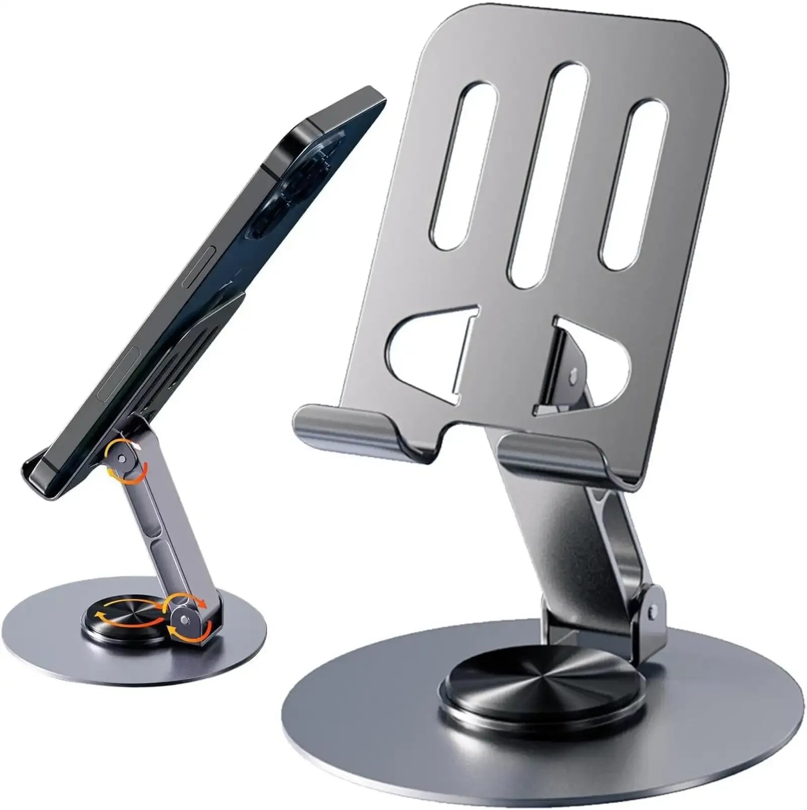 Heavy-Duty Adjustable Metal Desktop Stand-Each