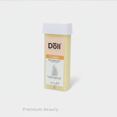 Doll Creme Roller Depilatory Wax Cartridge - 100g