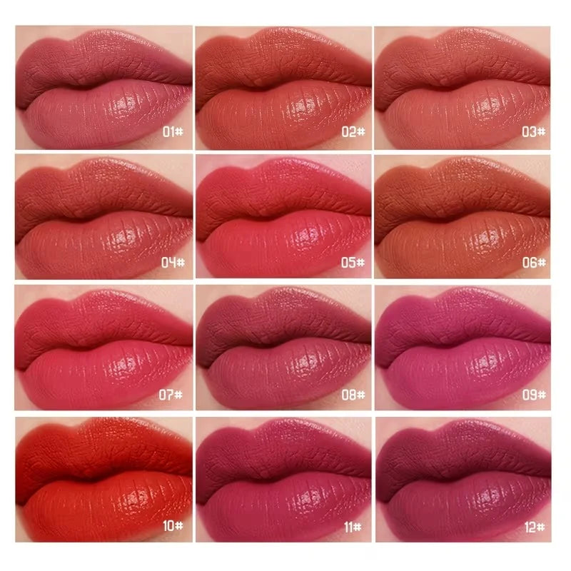KS One Mini Long Lasting Velvet Matte Lipstick - Pack of 12