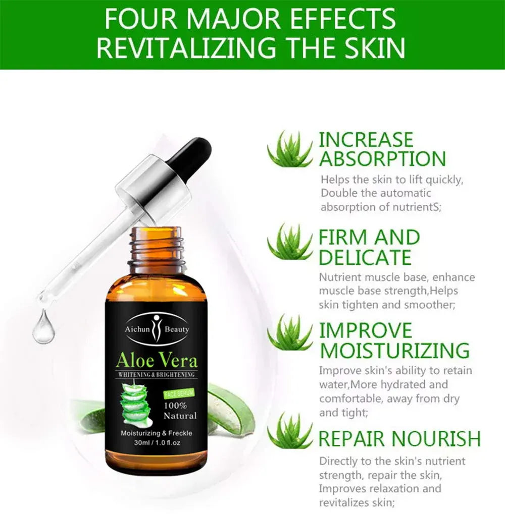 Aichun Beauty Aloe Vera Face Serum - 30ml