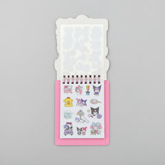 Sanrio Cartoon Mini Spiral Notebooks