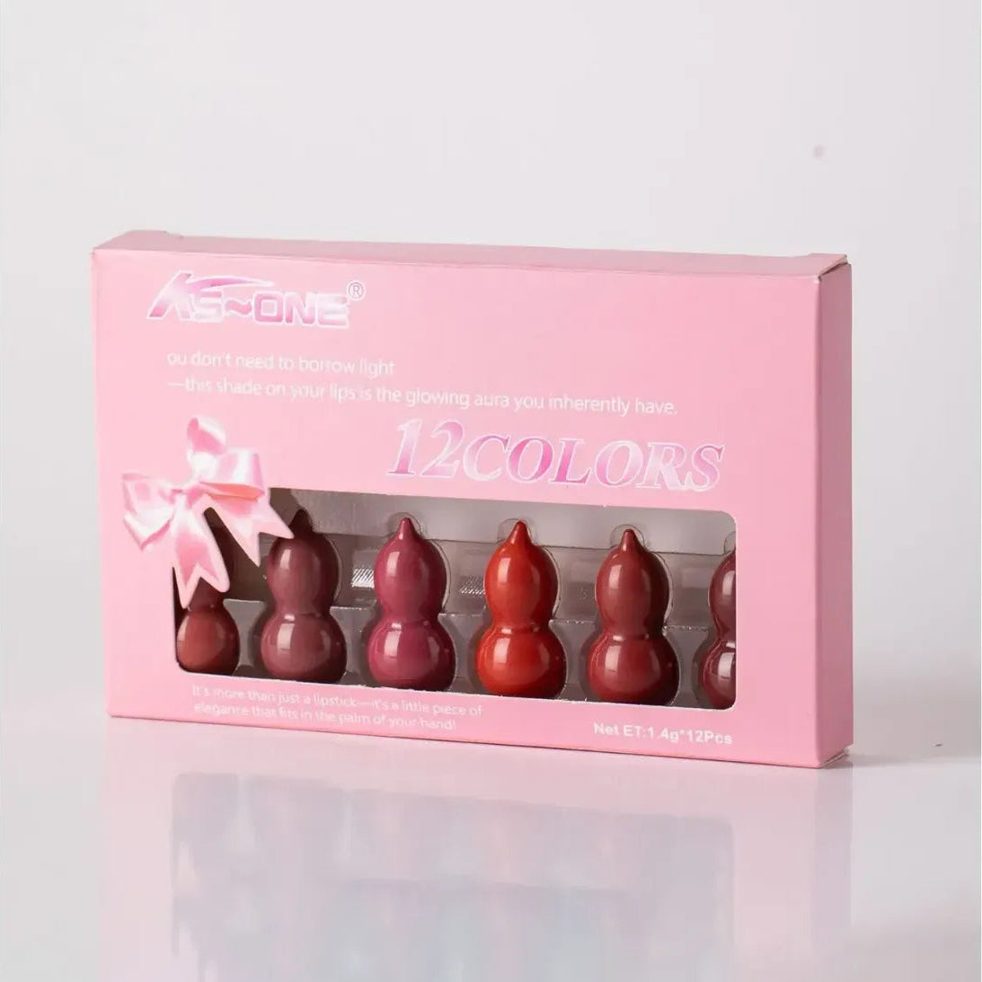 KS-ONE Mini Lipstick - 12 Colors  Set