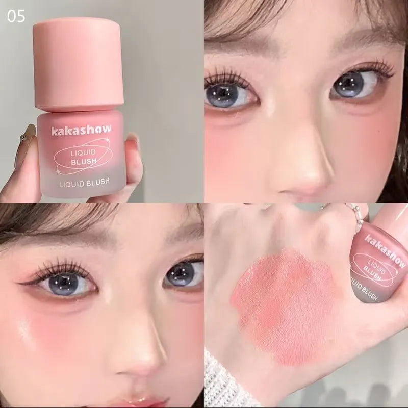 Kakashow Natural Color Liquid Blush-Each