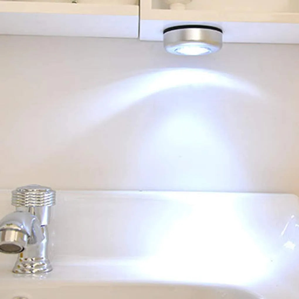 Mini Touch-Control Puck Light