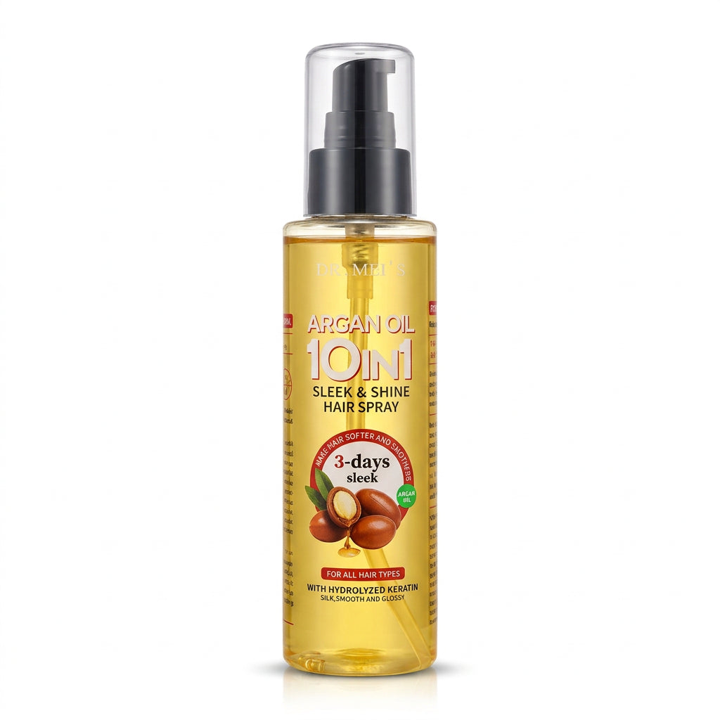 Kormesic Argan Oil 10-in-1 Sleek & Shine Hair Spray - 125ml