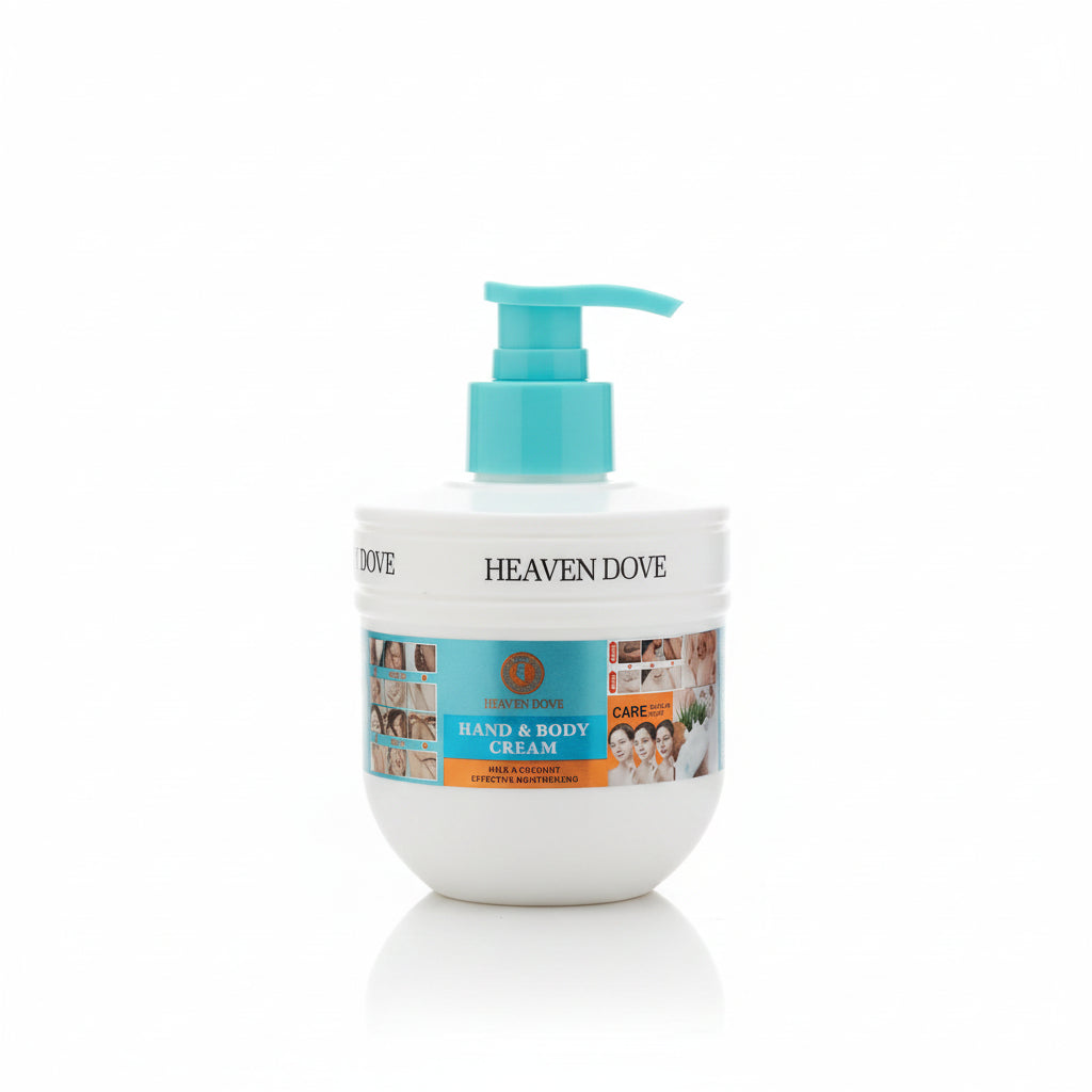 Heaven Dove Coconut Hand & Body Cream - 320g