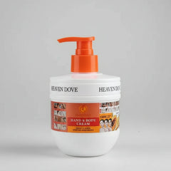 Heaven Dove Carrot & Papaya Hand & Body Cream - 320g