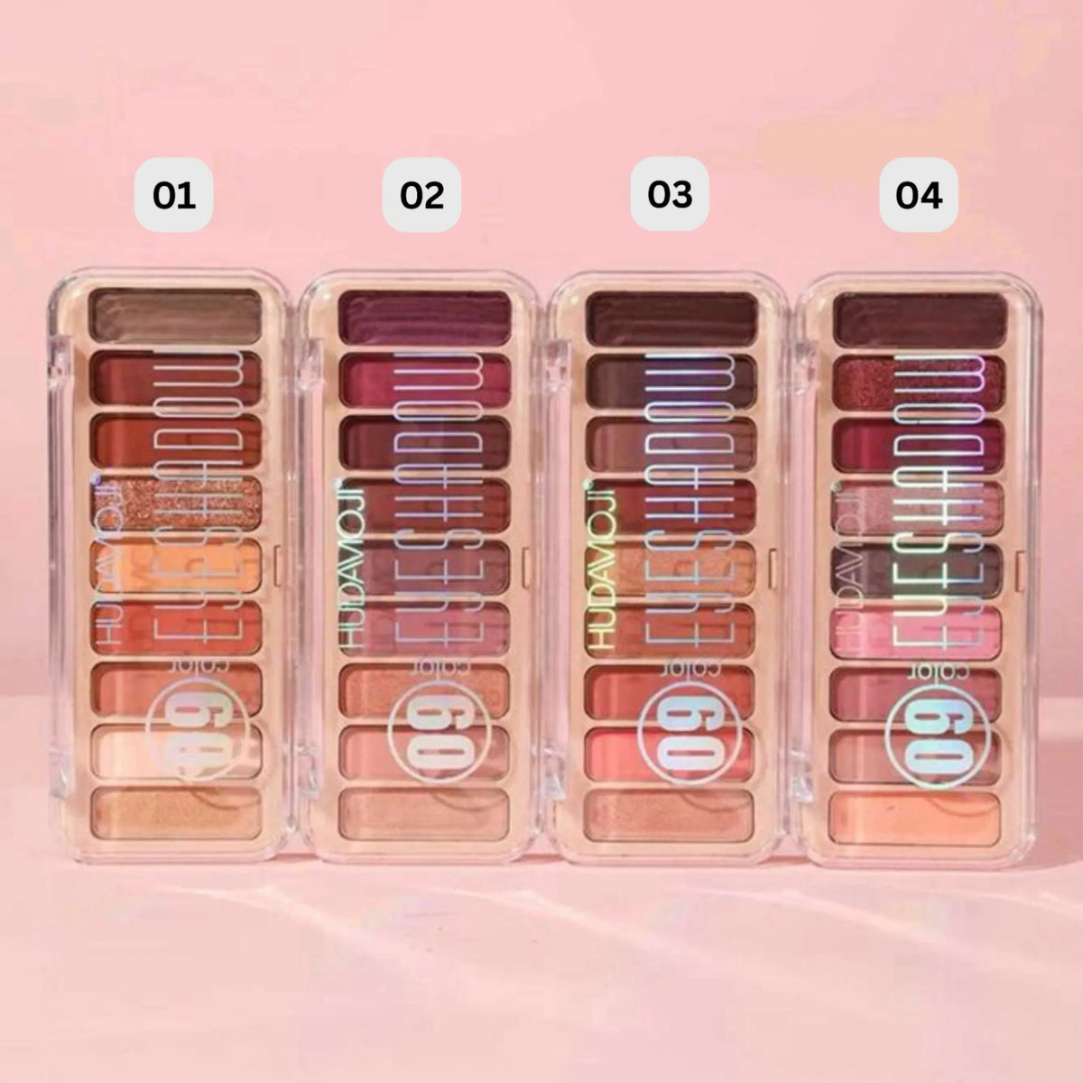 Huda Moji  9-color Eyeshadow Palette
