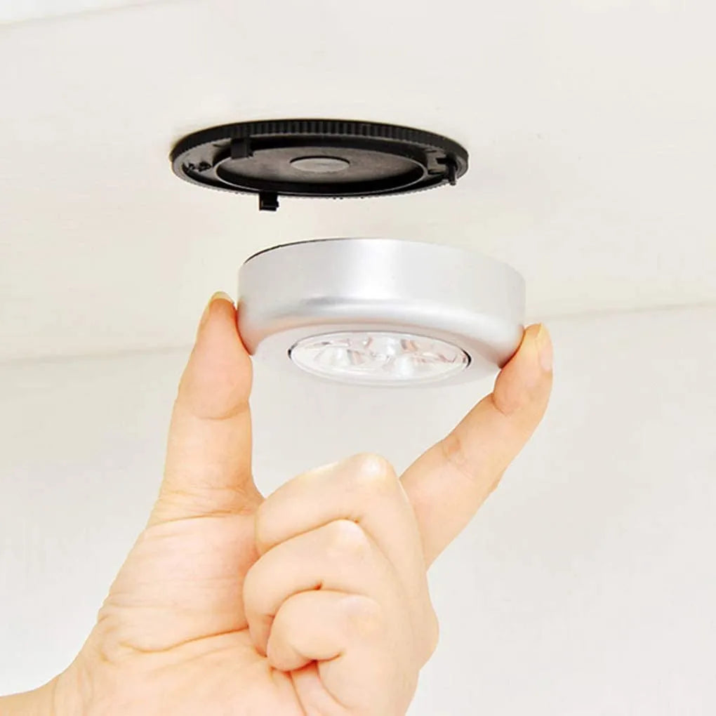 Mini Touch-Control Puck Light