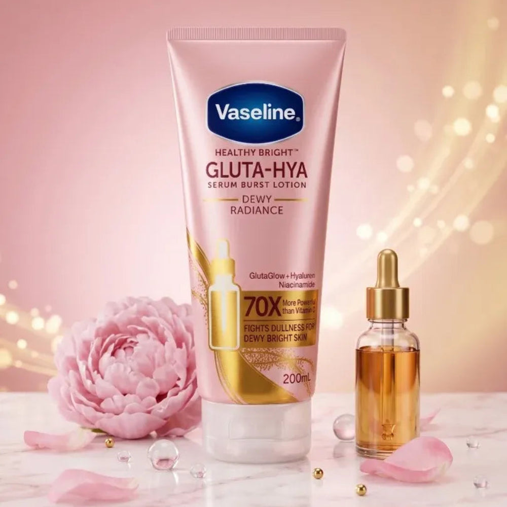 Vaseline Gluta Hya Dewy Radiance Body Lotion - 200ml