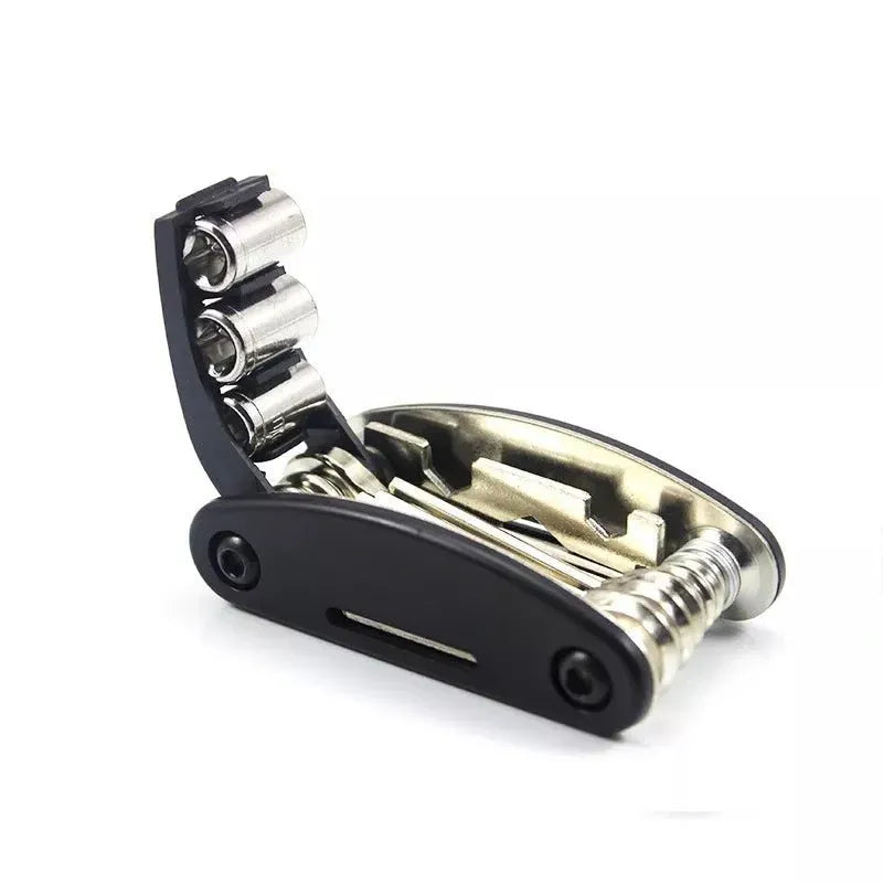 Multi Function Bicycle Repair Tool kit-Each