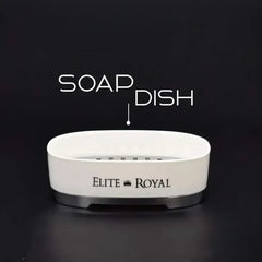 Elite Royal Bathroom Accessory - 4 Piece Set