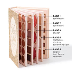 Romcom Key to Thy Glow Unrehearsed All in One Makeup Book Palette
