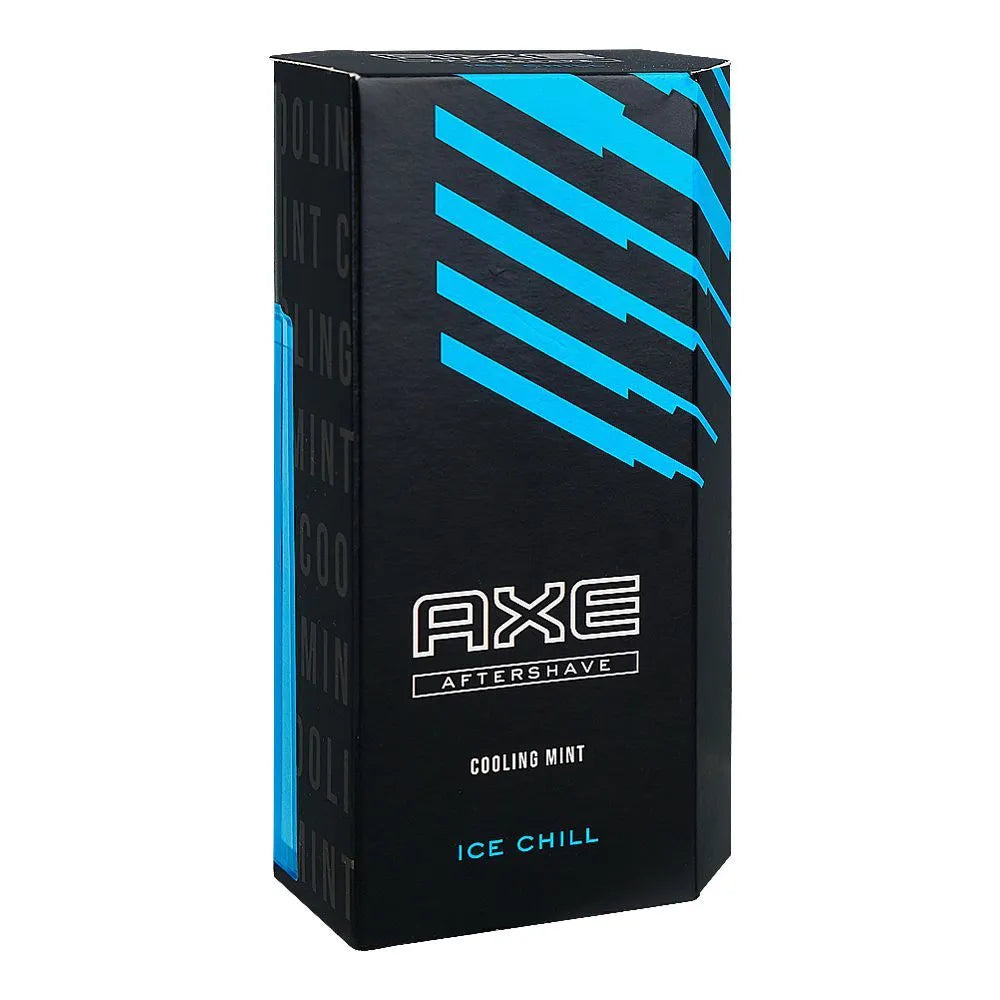 Axe Ice Chill Cooling Mint Aftershave - 100ml