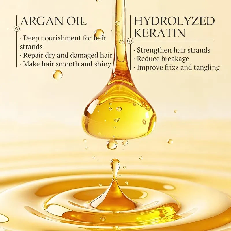 Kormesic Argan Oil 10-in-1 Sleek & Shine Hair Spray - 125ml