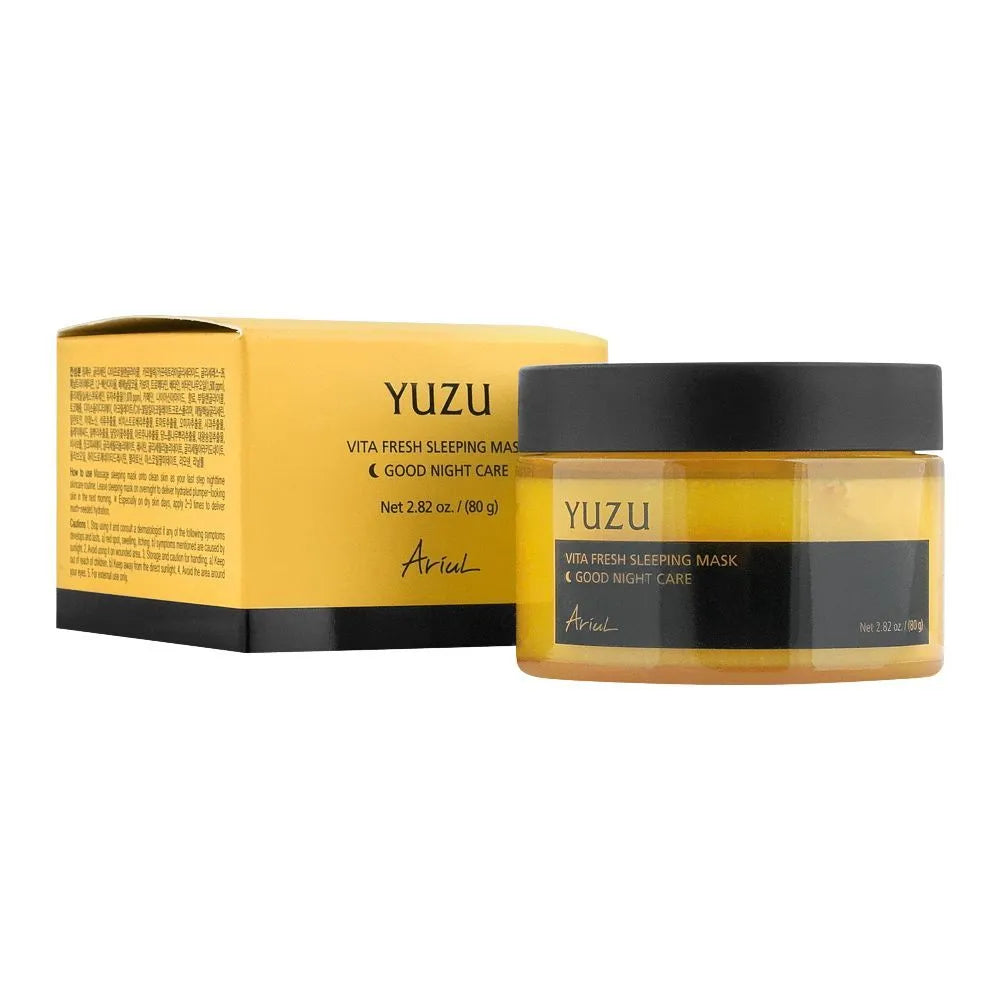Ariul Yuzu Vita Fresh Sleeping Mask - 80g