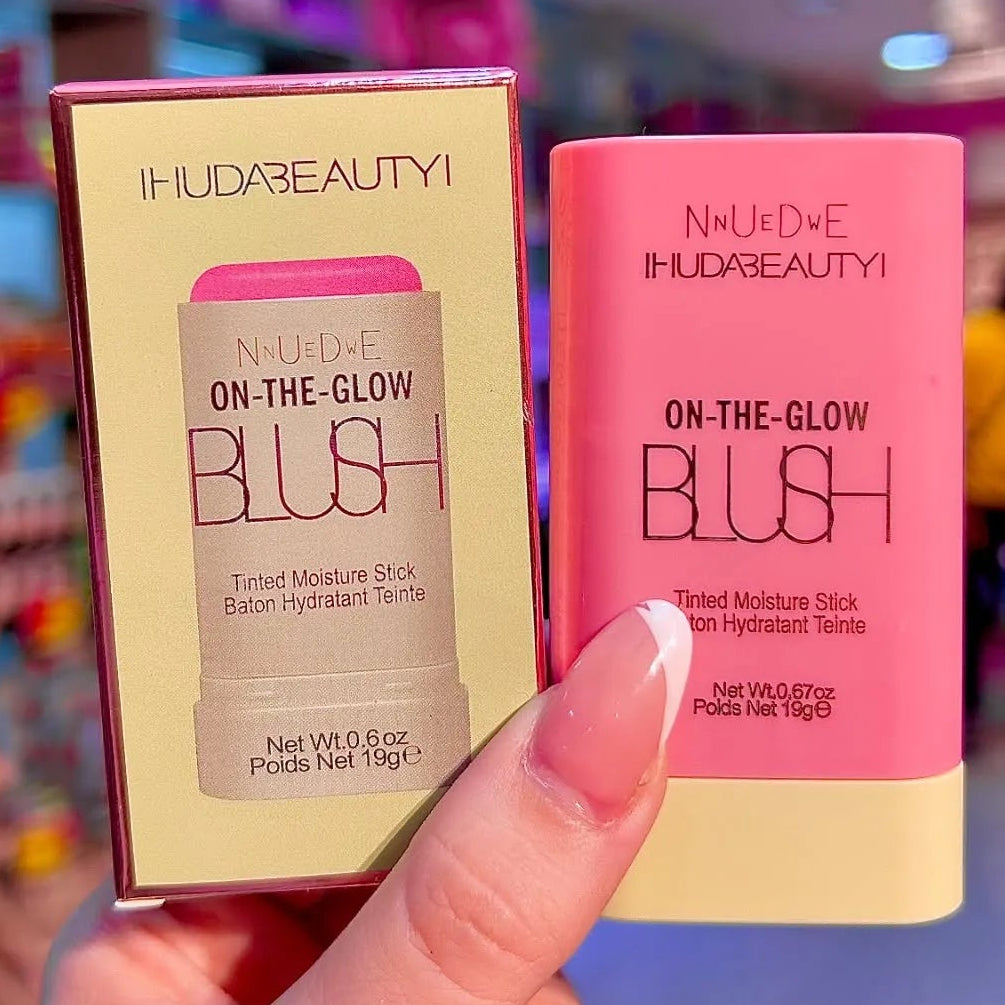 Huda Beauty Nude On The Glow Blush Tinted Moisture Stick
