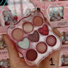 ANYLADY Colors Eternal Promise Eyeshadow Glitter Kit