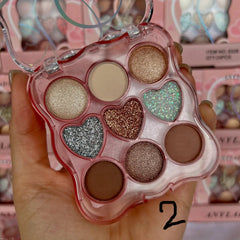 ANYLADY Colors Eternal Promise Eyeshadow Glitter Kit