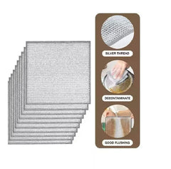 Stainless Steel Dishwashing Cloths