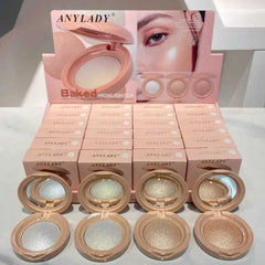 ANYLADY Soft-Focus Baked Highlighter Compact