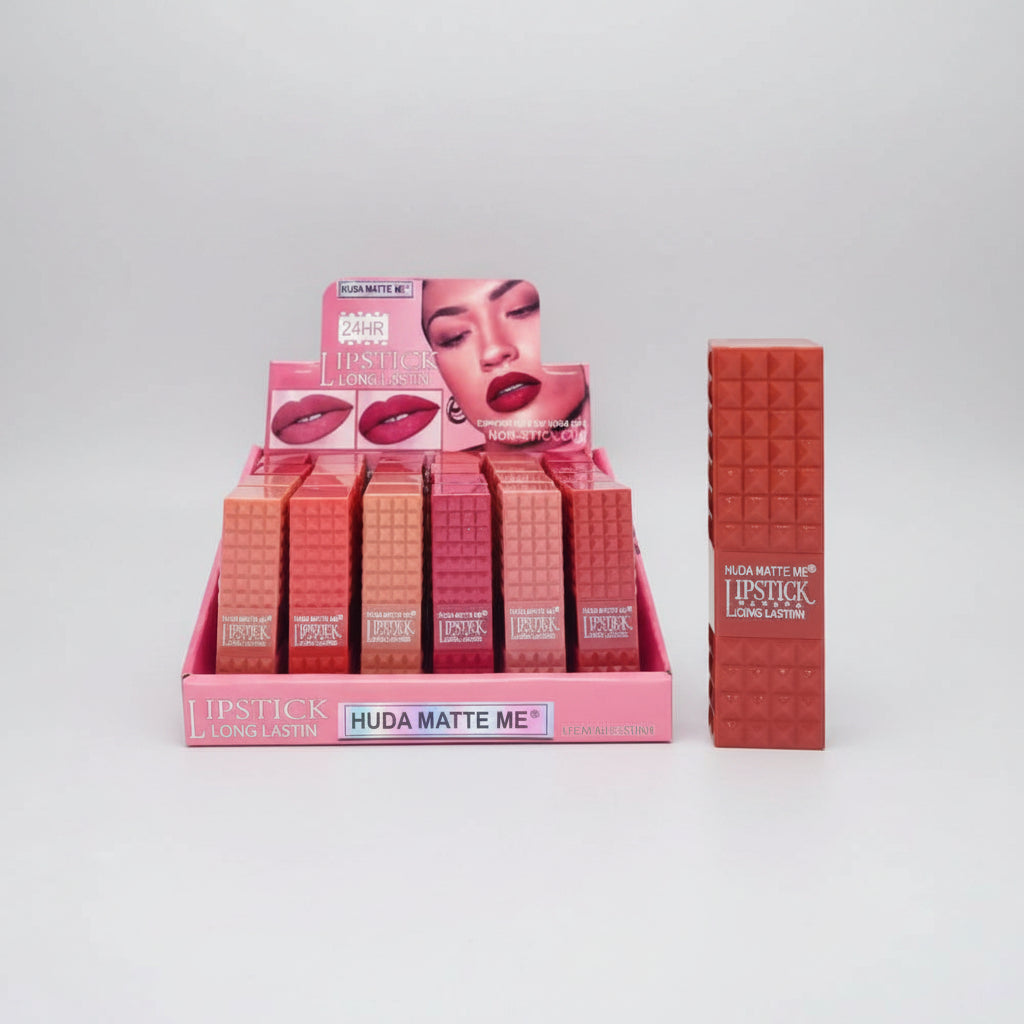 Huda Matte Me Long Lasting Matte Lipstick