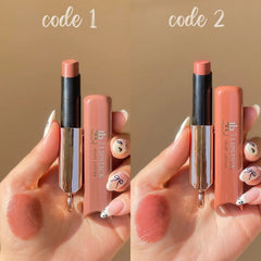 Dorhoo Velvet  Nude Shades Lipstick