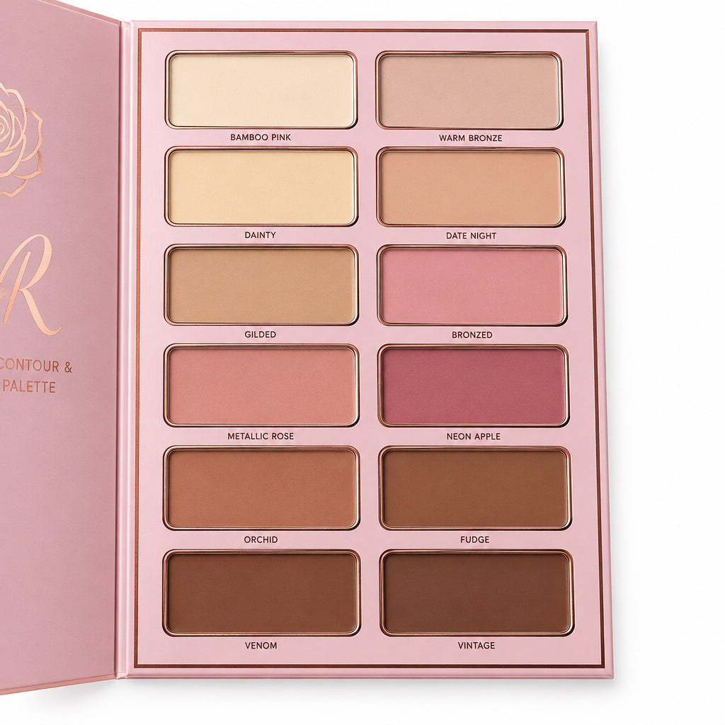 Mocallure 4 In 1 Makeup Palette