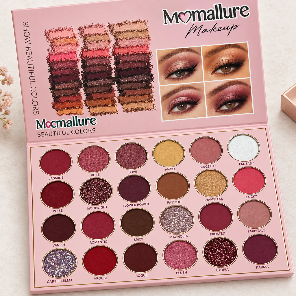 Mocallure 4 In 1 Makeup Palette