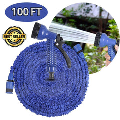 Magic Hose 3X Expandable Garden Hose Set